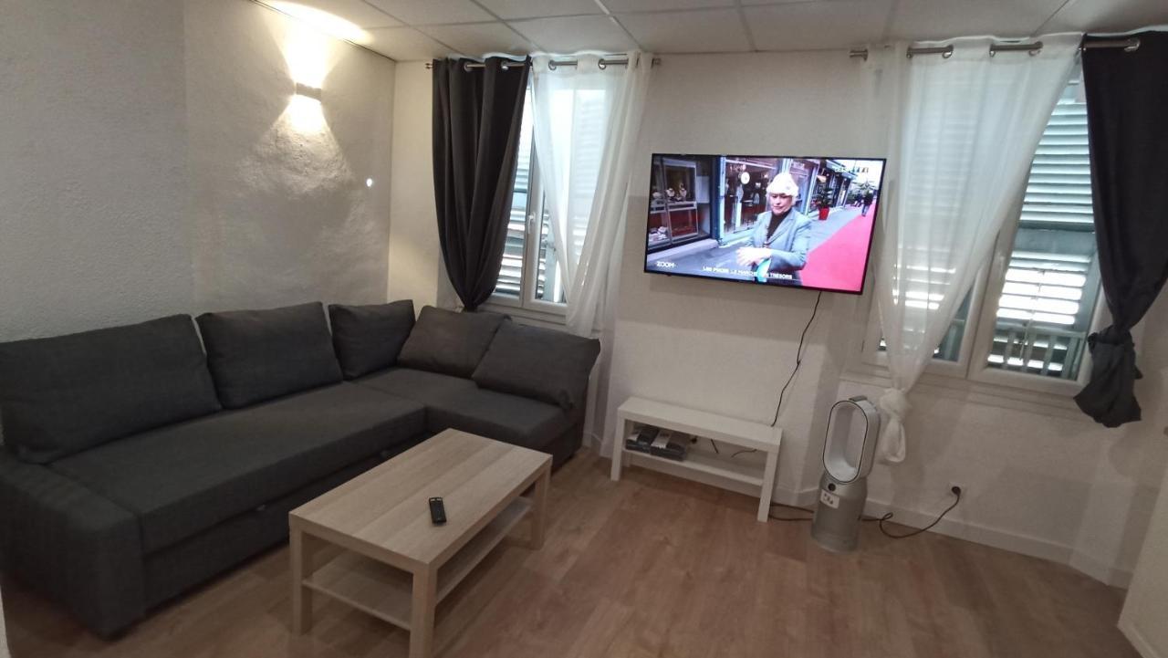 Studio Neuf Climatise Centre Ville #5 Toulon Luaran gambar