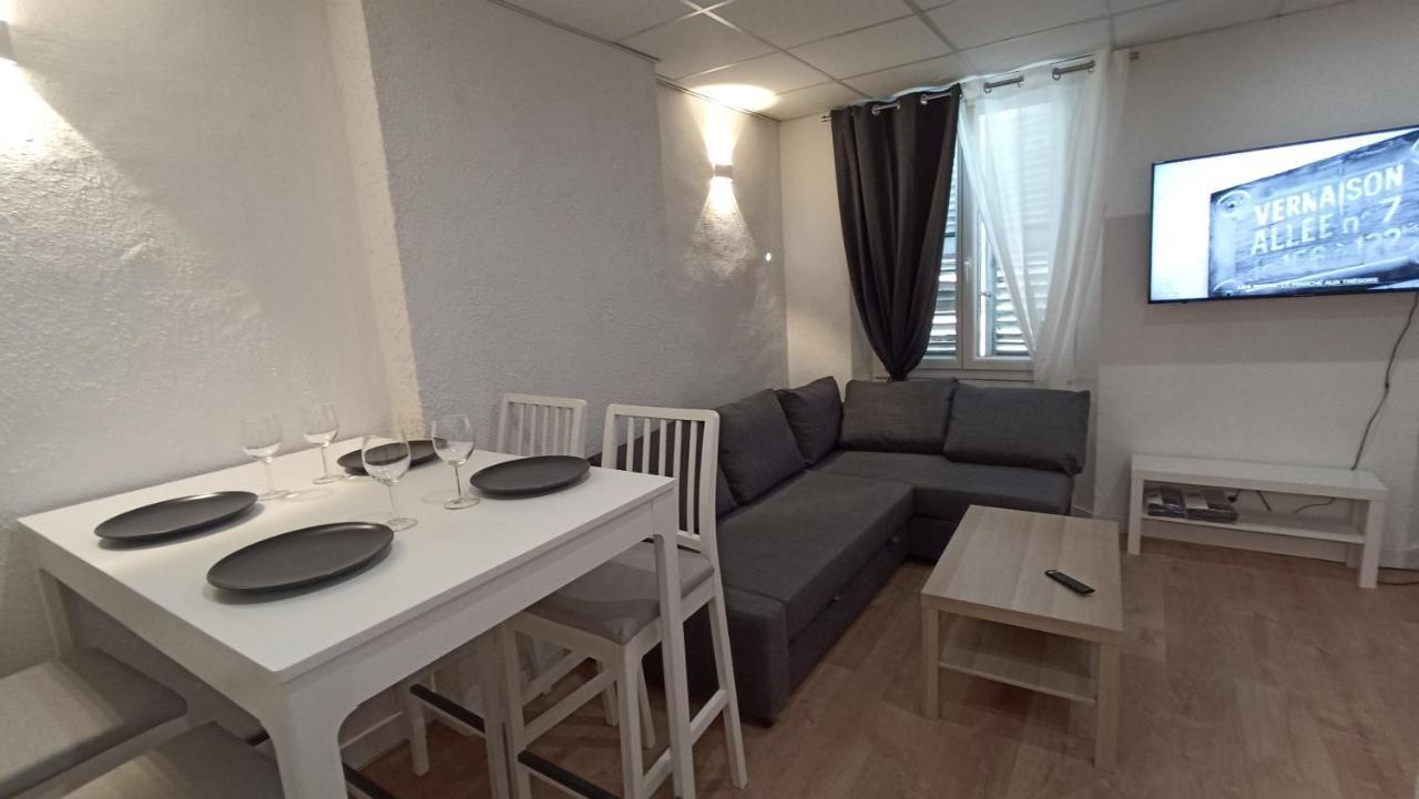 Studio Neuf Climatise Centre Ville #5 Toulon Luaran gambar